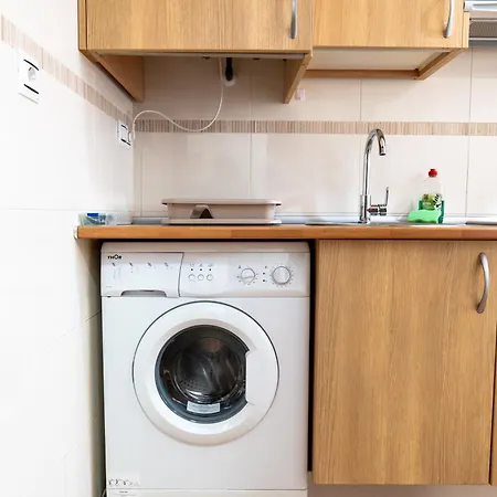 Apartamento Estudio Centrico Agua Gibralfaro Con Piscina