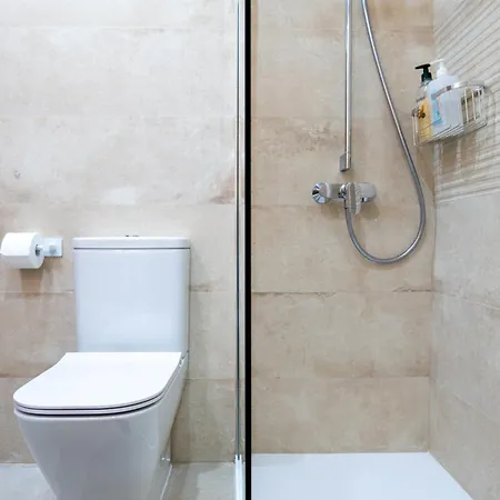 Estudio Centrico Agua Gibralfaro Con Piscina 아파트