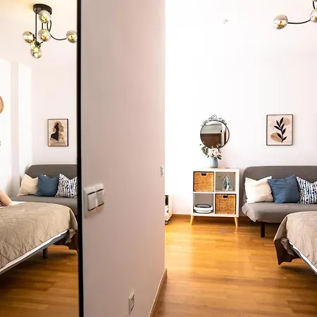 Estudio Centrico Agua Gibralfaro Con Piscina * Málaga